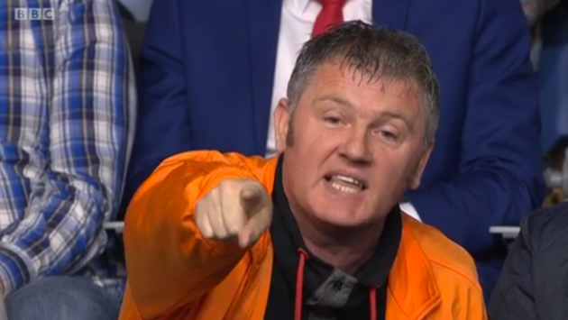 <strong>The man from Stirling claimed 'democracy has been lowered to mob rule'</strong>