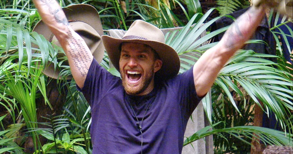 I'm A Celebrity's Joel Dommett Wins Viewers Over In 'Total Ascent ...