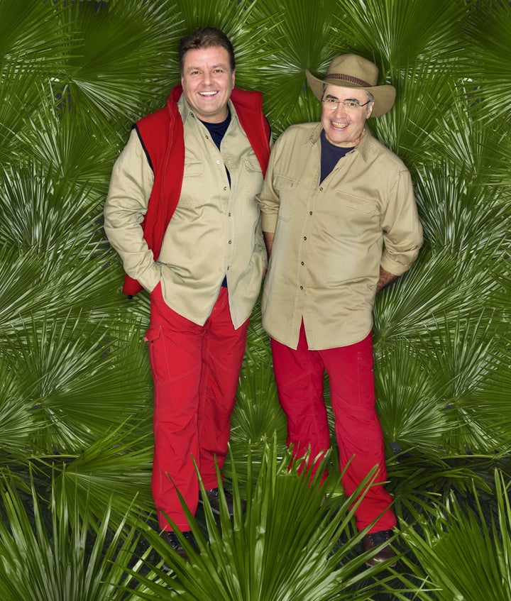 <strong>New arrivals Martin Roberts and Danny Baker</strong>