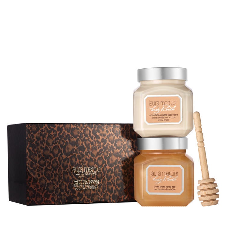 Laura Mercier Sweet Temptations Crème Brûlée Duet