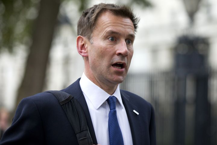 <strong>Jeremy Hunt</strong>