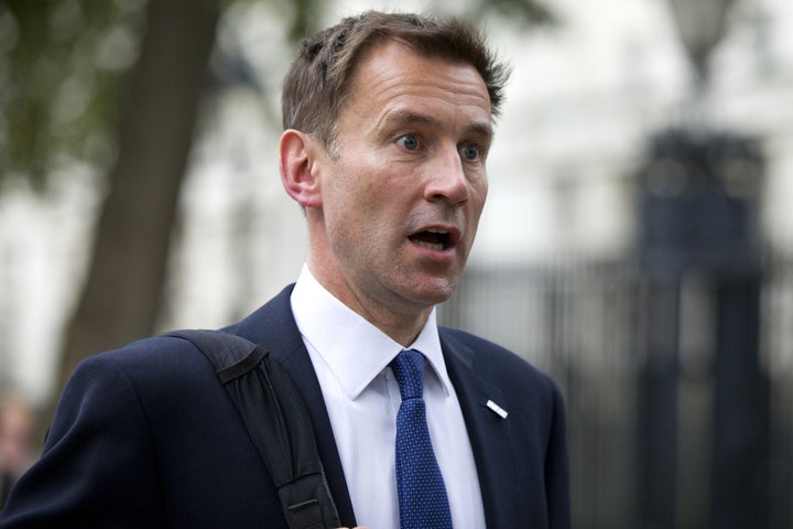 Jeremy Hunt