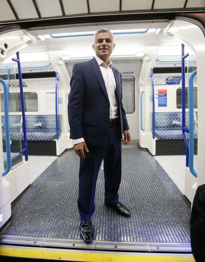 <strong>The mayor of London said he would be pressuring the government to help with suburban rail fares too</strong>
