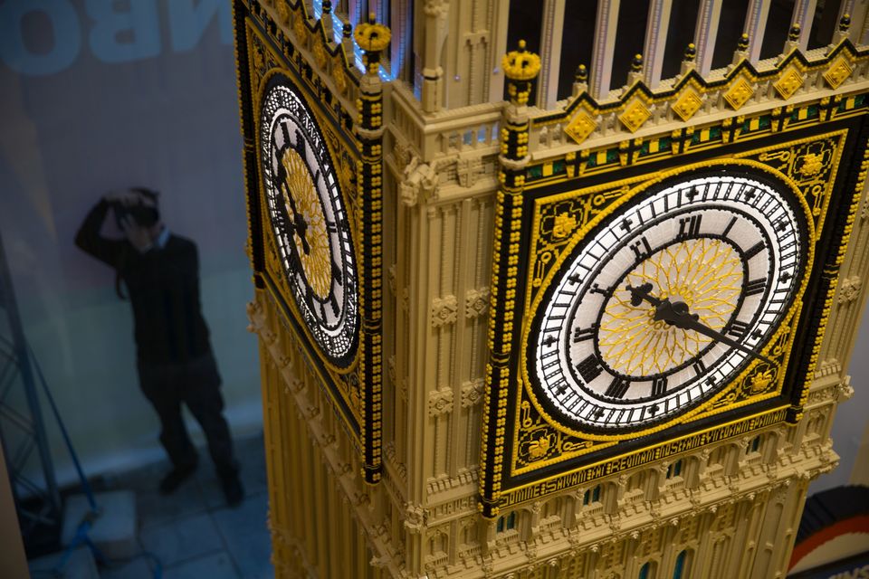 World S Largest Lego Store Opens In London S Leicester Square Huffpost Uk