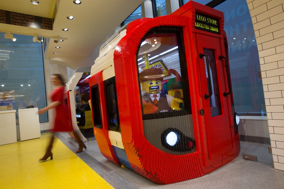 World's Largest LEGO Store Opens In London's Leicester Square HuffPost UK