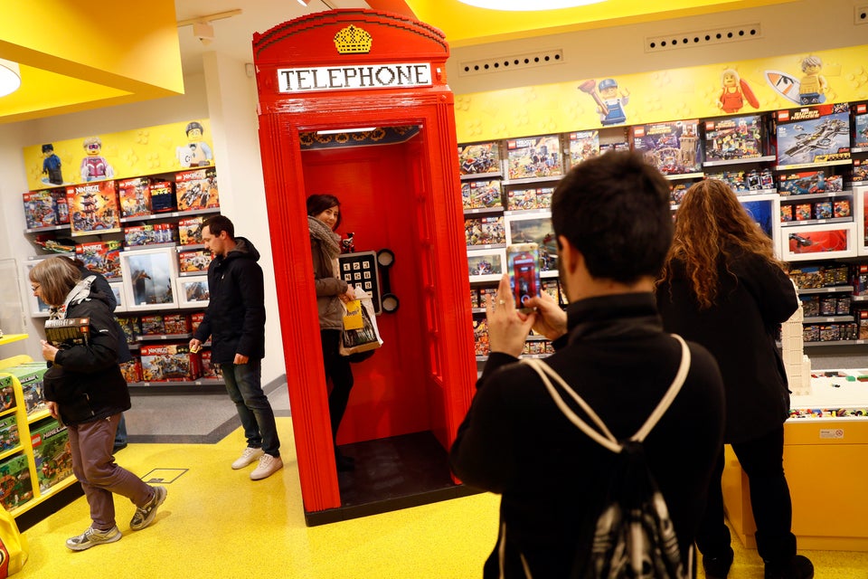 Flagship Grand Opening  Lego Leicester Square — Planarama