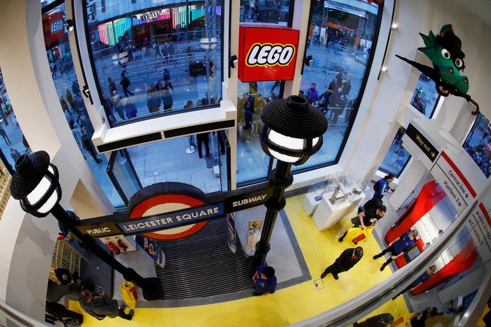 Flagship Grand Opening, Lego Leicester Square — Planarama