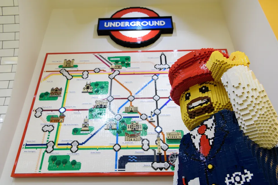 Flagship Grand Opening  Lego Leicester Square — Planarama