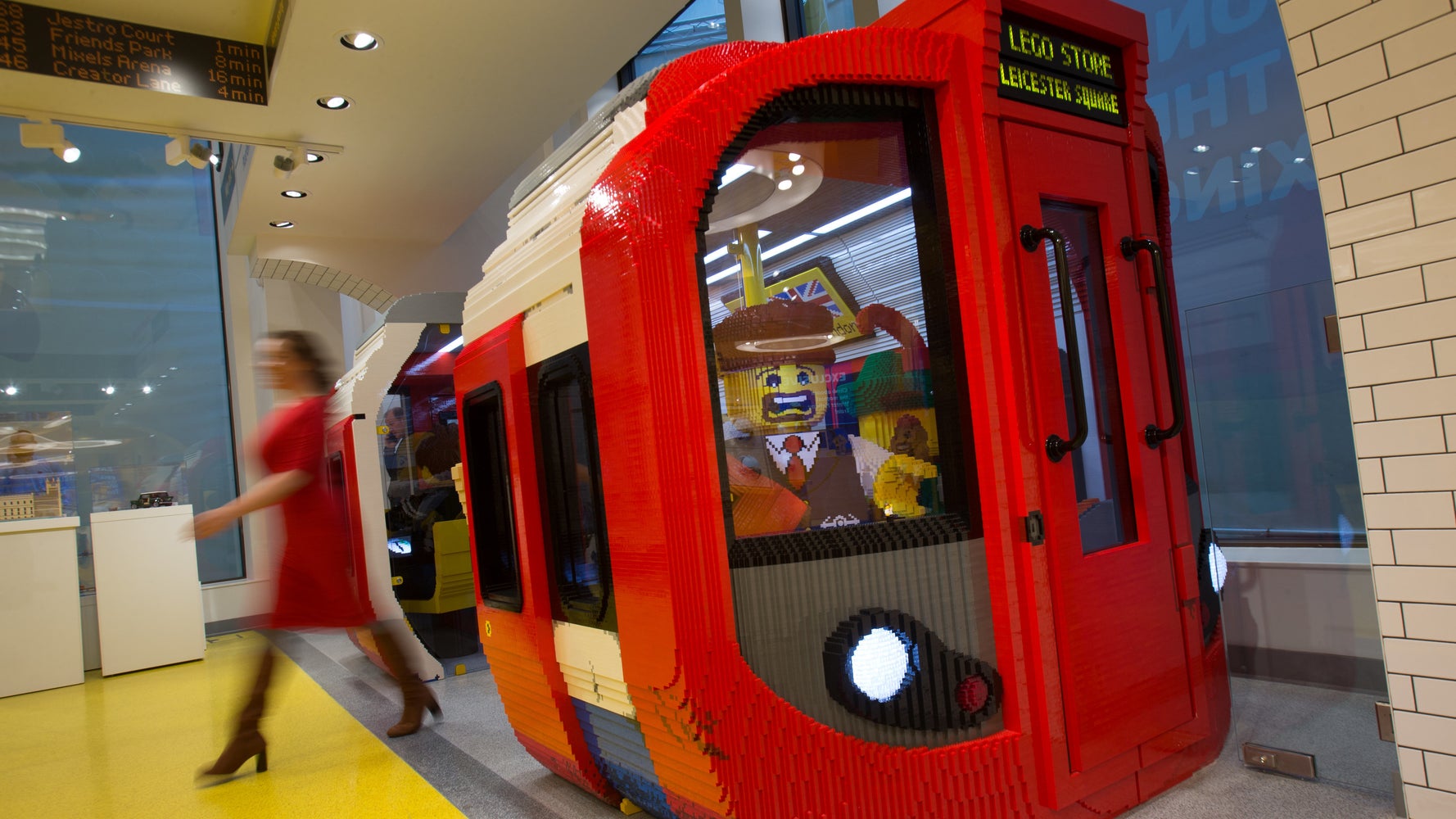 World s Largest LEGO Store Opens In London s Leicester Square