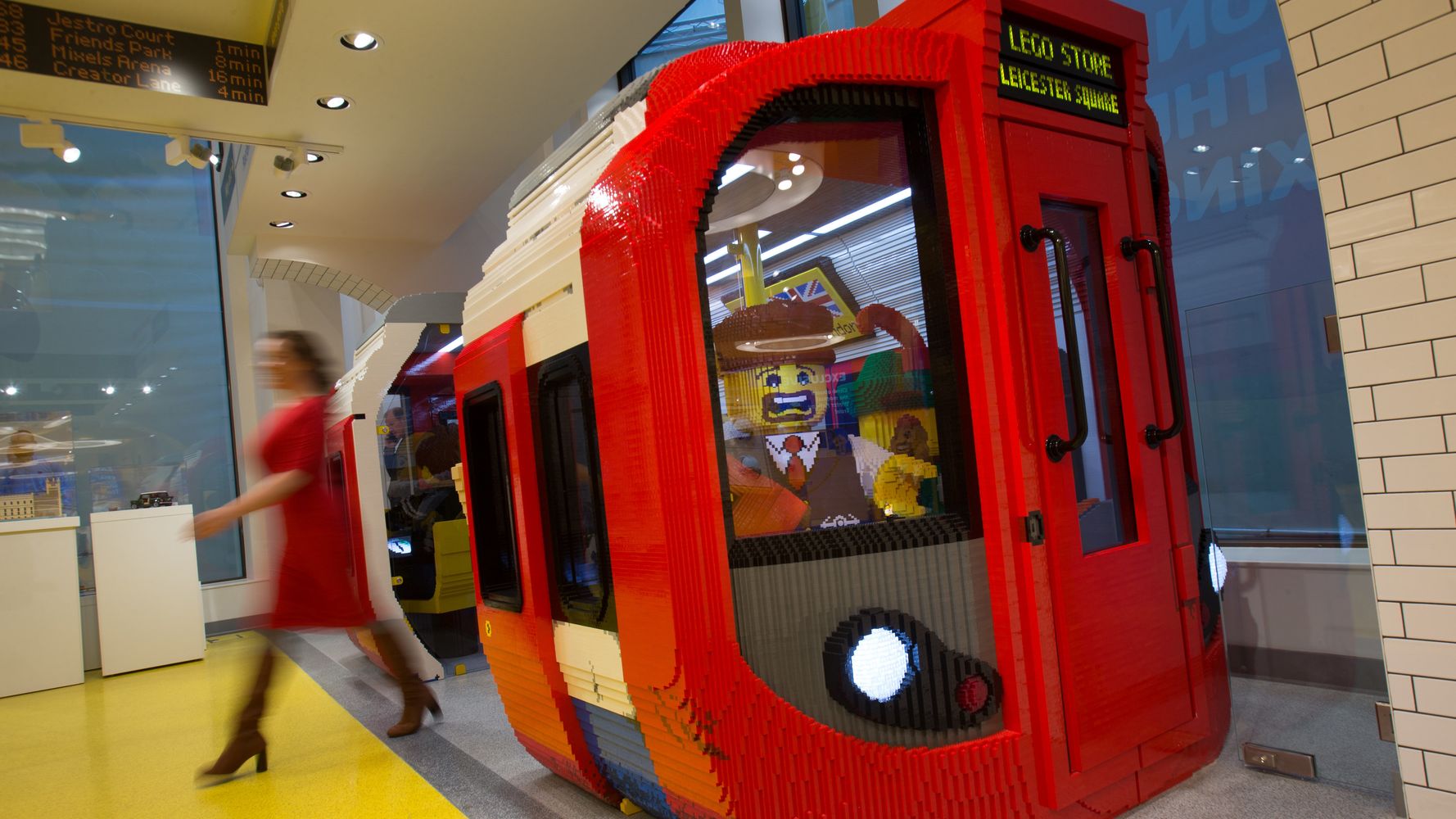 Visiting the World's Biggest Lego Store in Leicester Square on