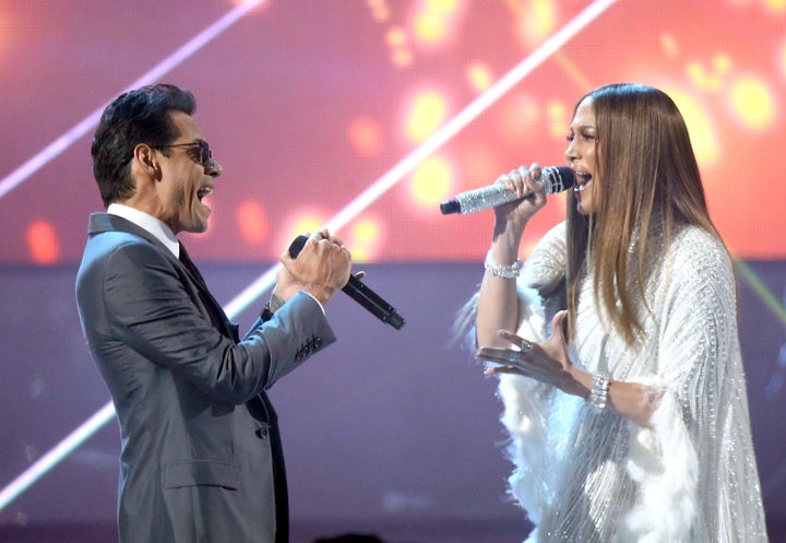 Singing their hearts out.