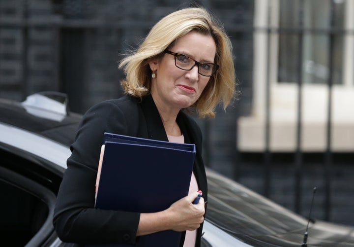 <strong>Home Secretary Amber Rudd</strong>