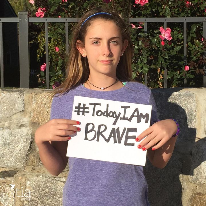 Join us in the #TodayIAm hashtag movement! Create your own #TodayIAm and post it to social media. Girls can do and be anything! 