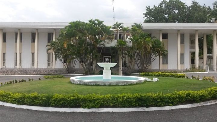 Jamaica House is home to the official residence and offices of Prime Minister Andrew Holness