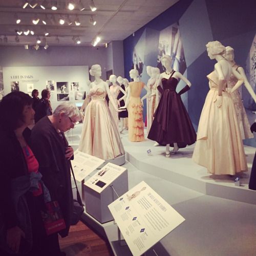 “Making Mainbocher: The First American Couturier,” on display at the Chicago History Museum through August, 2017