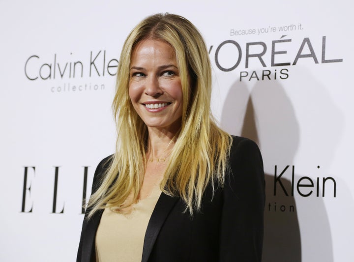 Chelsea Handler: Has not seen "Mr. and Mrs. Smith."