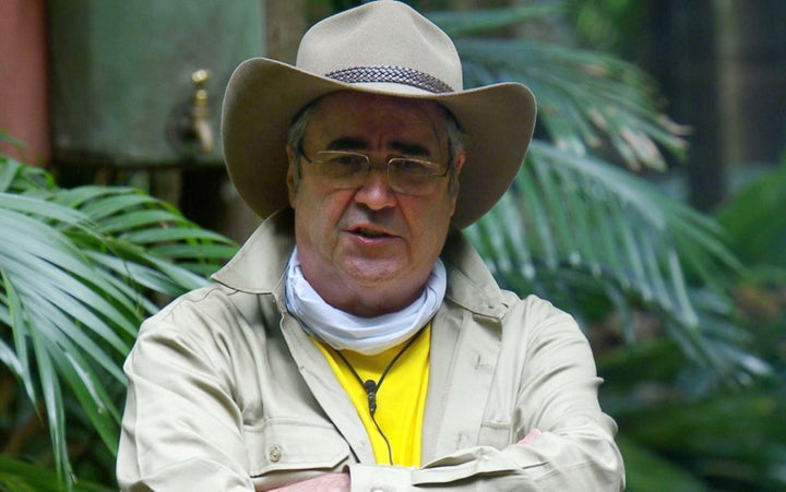 Danny Baker on 'I'm A Celebrity'