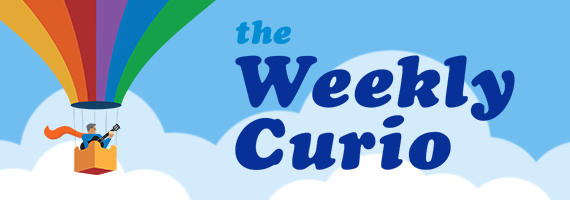 <em>Every day of the year, Curious.com CEO Justin Kitch writes a quirky fact, known as the Daily Curio, intended to tickle th
