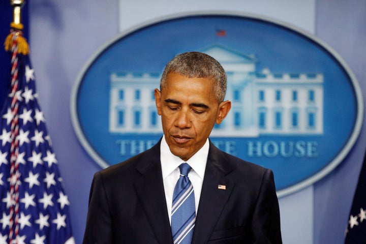 President Barack Obama speaks on June 23, 2016, after the Supreme Court left in place a lower court ruling blocking his plan to spare millions of undocumented immigrants from deportation.