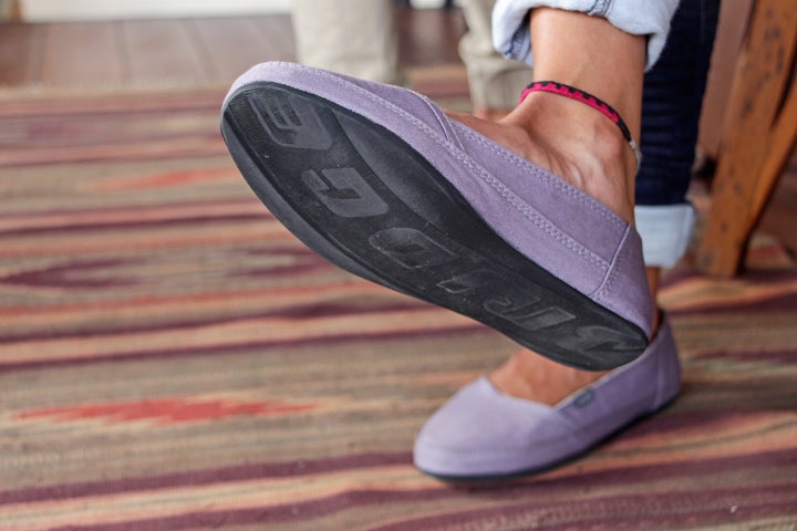 Tire soles are just one example of how waste materials can be reimagined into new products.