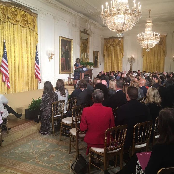2016 National Arts and Humanities Youth Award Final Ceremony At The White House