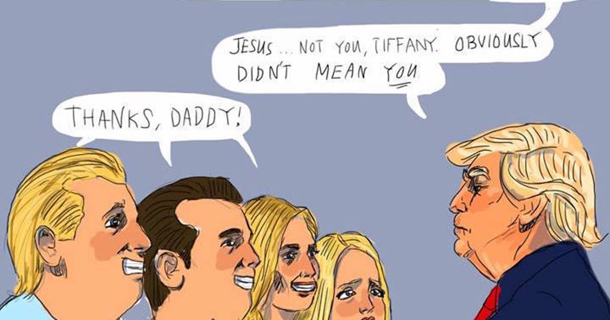 Is Trump trying to get top secret security clearances for all his kids