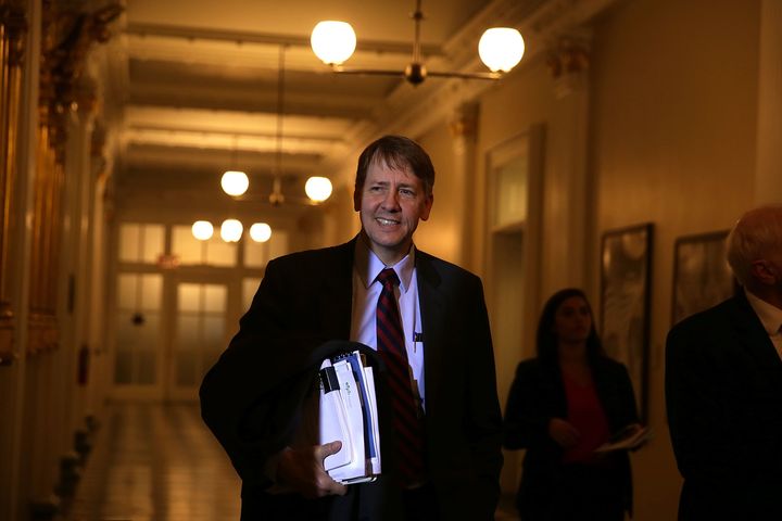 Richard Cordray, who leads the Consumer Financial Protection Bureau, could soon be fired by Donald Trump if an importnat ruling is allowed to stand.