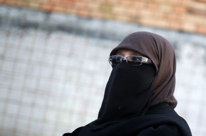  A bill in the U.S. state of Georgia could restrict Muslim women from wearing religious veils like these in public.