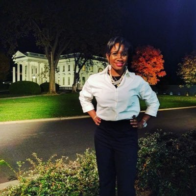 Adedayo Fashanu corresponding from the White House.