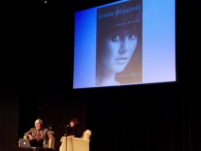Linda Ronstadt on Long Island at the Tilles Center Concert Hall, Nov. 17, 2016.