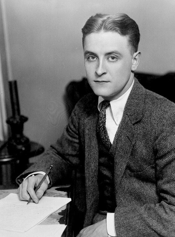 <p><em>F. Scott Fitzgerald, 1921</em></p>
