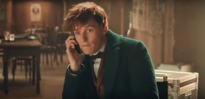 Eddie Redmayne took part in a special Children In Need sketch