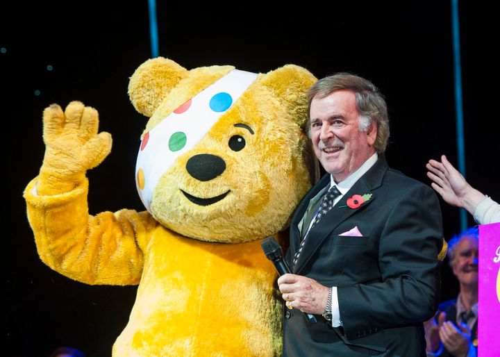 Sir Terry Wogan was the face of Children In Need for 35 years