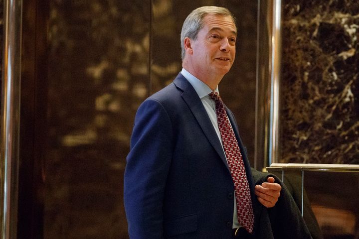 Nigel Farage has said he doesn't want a peerage until 'I'm old'