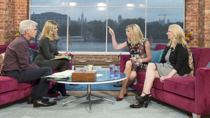 Katie Hopkins used to be a regular guest on 'This Morning'