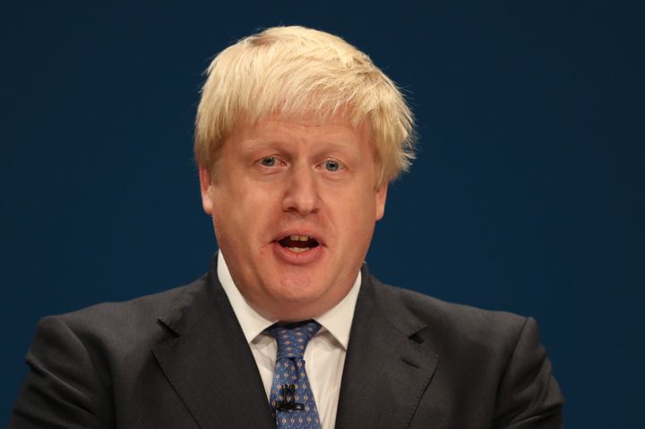 Johnson said he would not stand because of 'circumstances in Parliament'