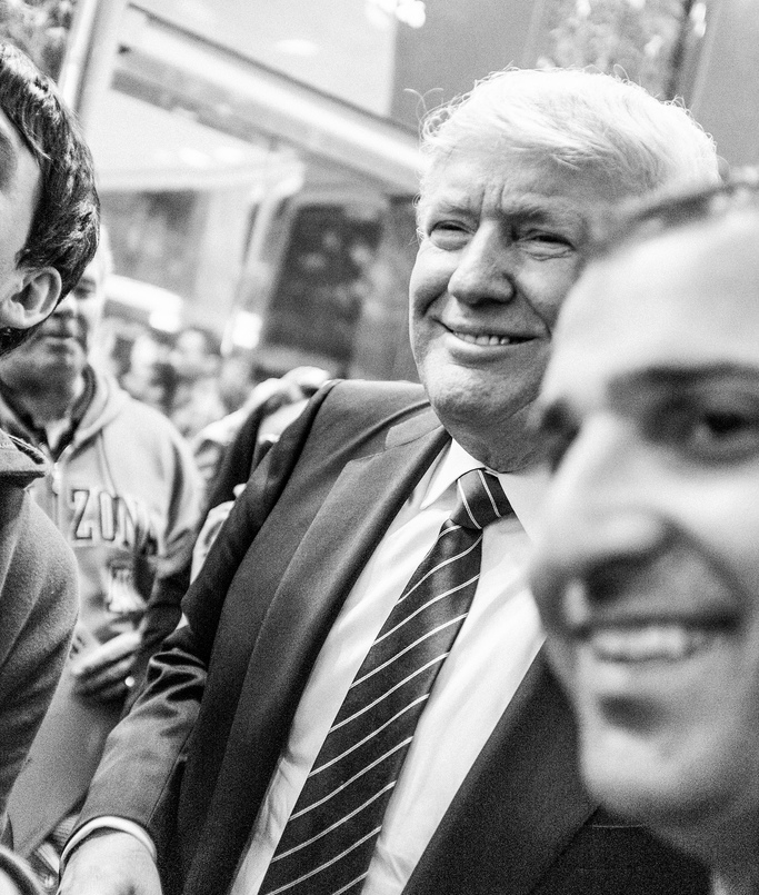 Trump & Bumped.