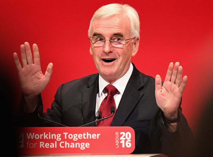 John McDonnell said the Palace should be treated like the House of Commons