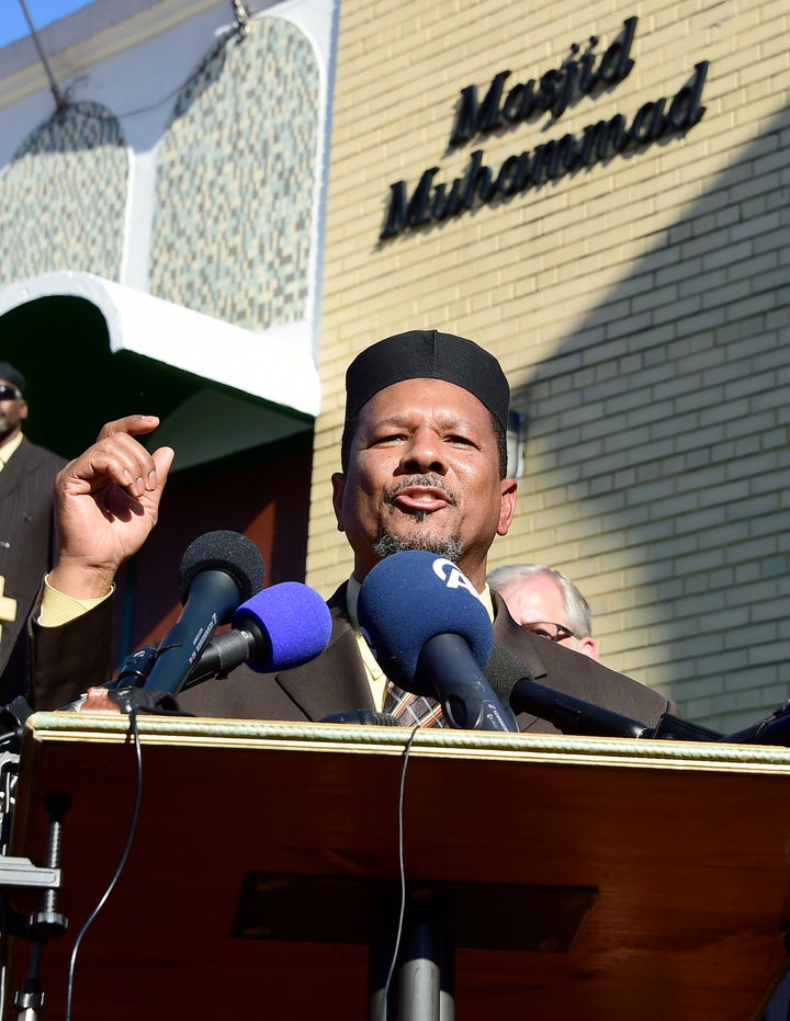 Imam Talib Shareef is president of Masjid Muhammad, also known as the Nation's Mosque.