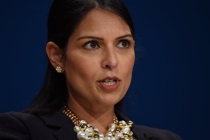 International Development Secretary Priti Patel