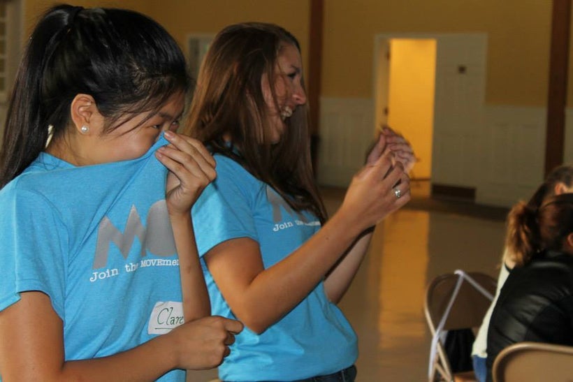 Two of our girl power summer program leaders and true role models