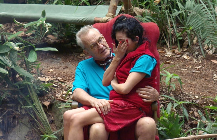 <strong>Scarlett Moffatt was left in tears by the first 'I'm A Celebrity' row</strong>