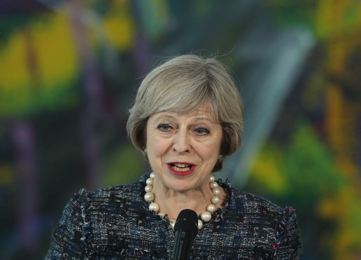 <strong>Theresa May</strong>