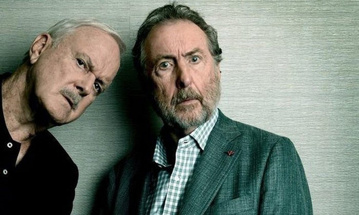John Cleese and Eric Idle (photo: John Cleese and Eric Idle)
