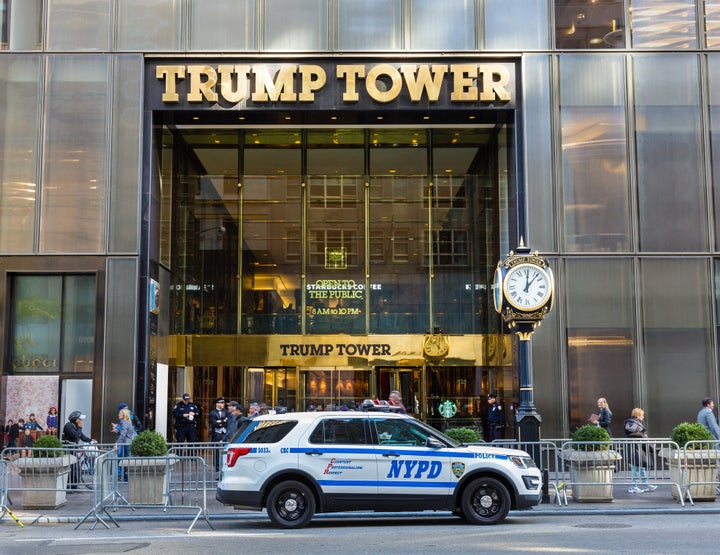 Melania Trump will stay in Trump Tower, which is located in midtown Manhattan.