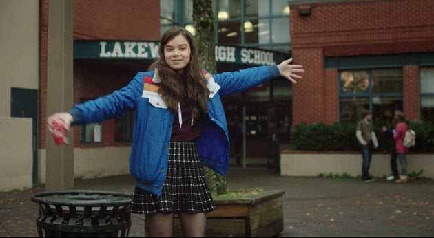 Hailee Steinfeld in "Edge of Seventeen." 