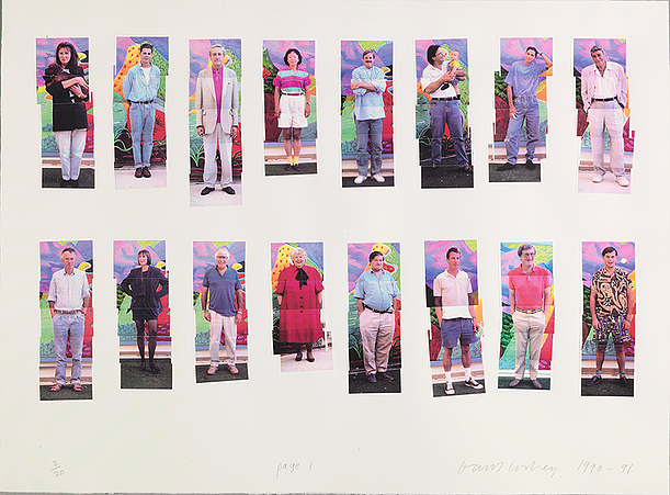 Digital print from the series: <em>112 L.A. Visitors</em>
