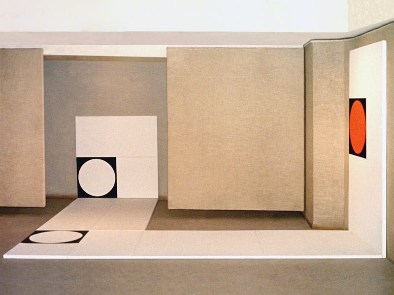 Installation / Environment No. 2, Athens Greece 1971
