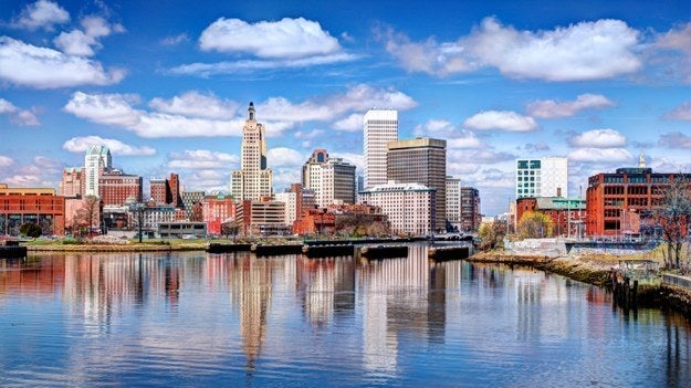 <p>City of Providence Skyline</p>