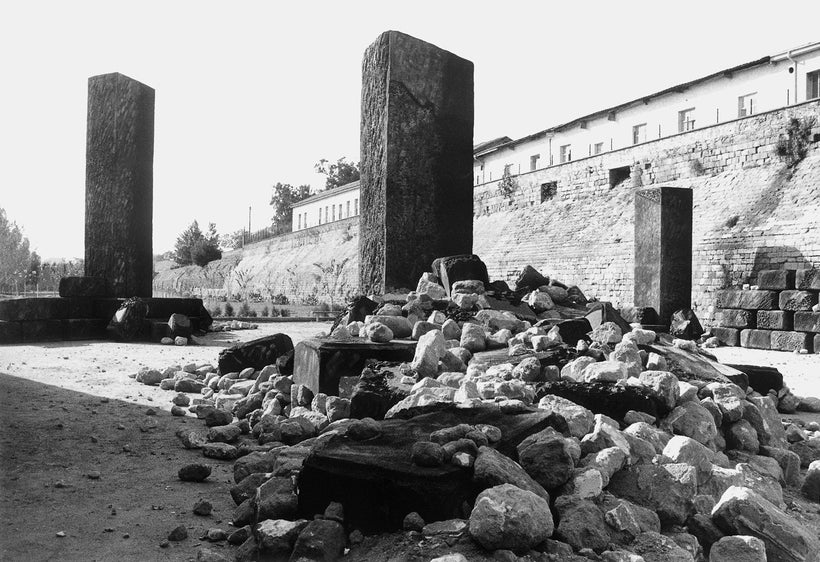 Installation, Nicosia Cyprus, 1983